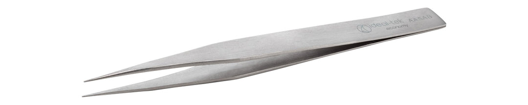 Ideal-tek AA.SA.B.ITE Boley tweezers AA.SA, SS Anti-Mag, OAL 130mm, 5.12in MTESolutions