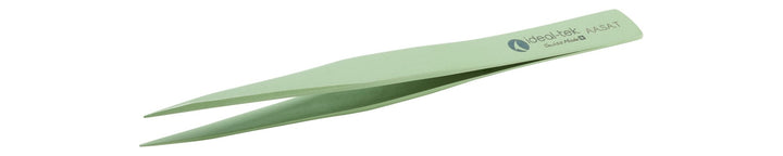 Ideal-tek AA.SA.T.6.ITU PTFE Coated tweezers AA.SA.T, SS Anti-Mag, OAL 130mm, 5.12in MTESolutions