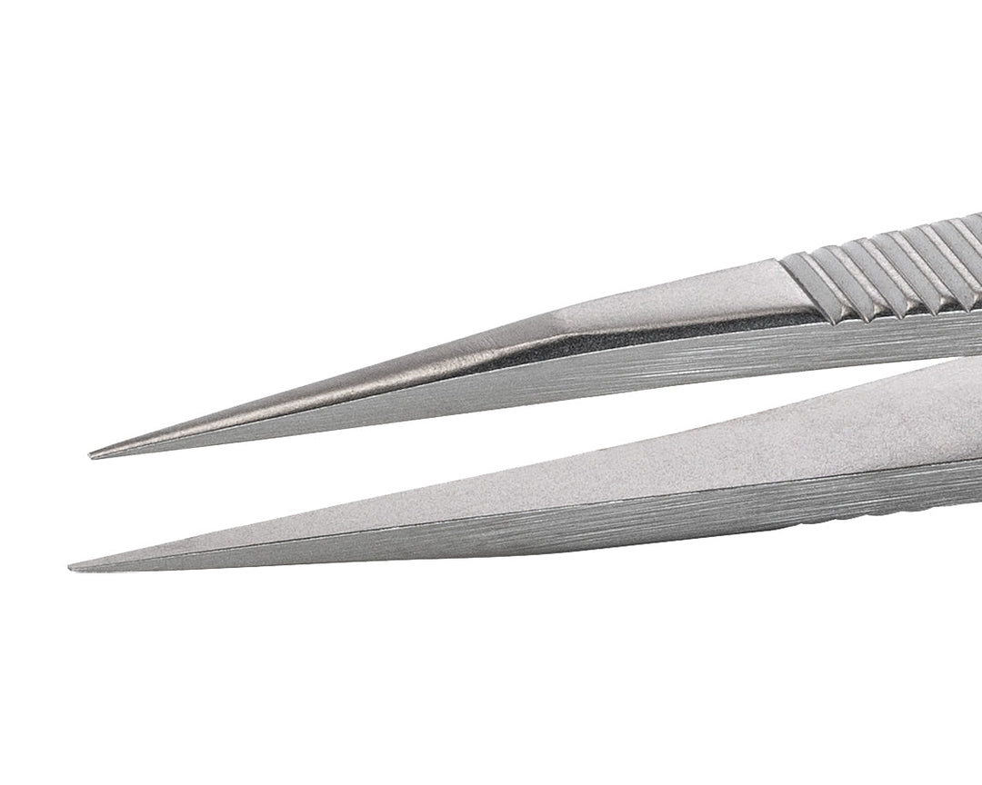 Ideal-tek AC.SA.0.ITU High Precision tweezers AC.SA, SS Anti-Mag, OAL 110mm, 4.33in MTESolutions
