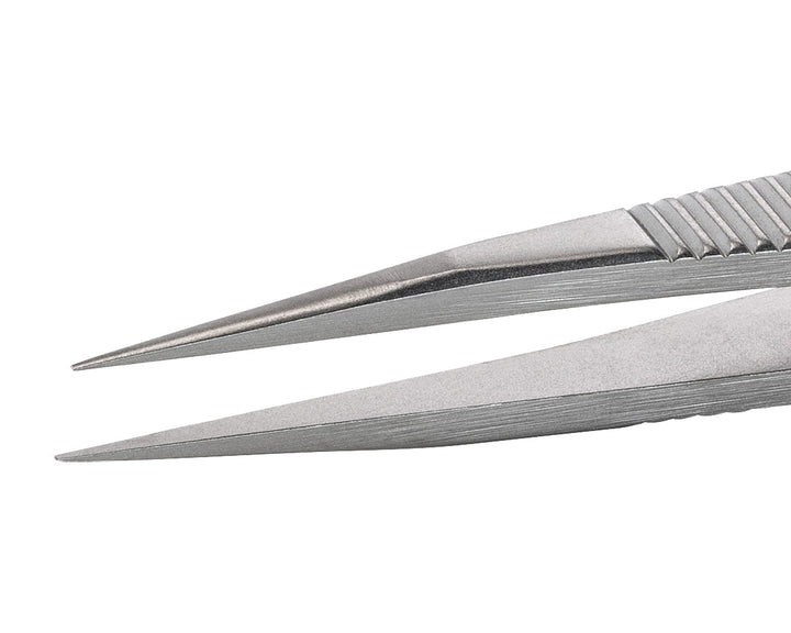 Ideal-tek AC.SA.0.ITU High Precision tweezers AC.SA, SS Anti-Mag, OAL 110mm, 4.33in MTESolutions