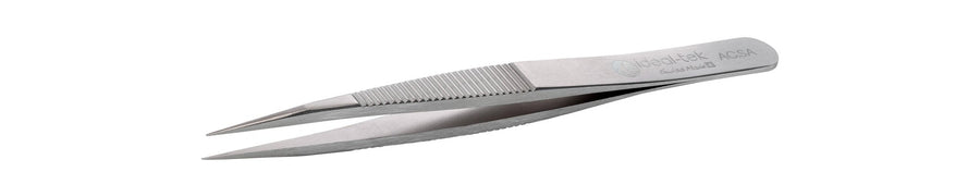 Ideal-tek AC.SA.0.ITU High Precision tweezers AC.SA, SS Anti-Mag, OAL 110mm, 4.33in MTESolutions