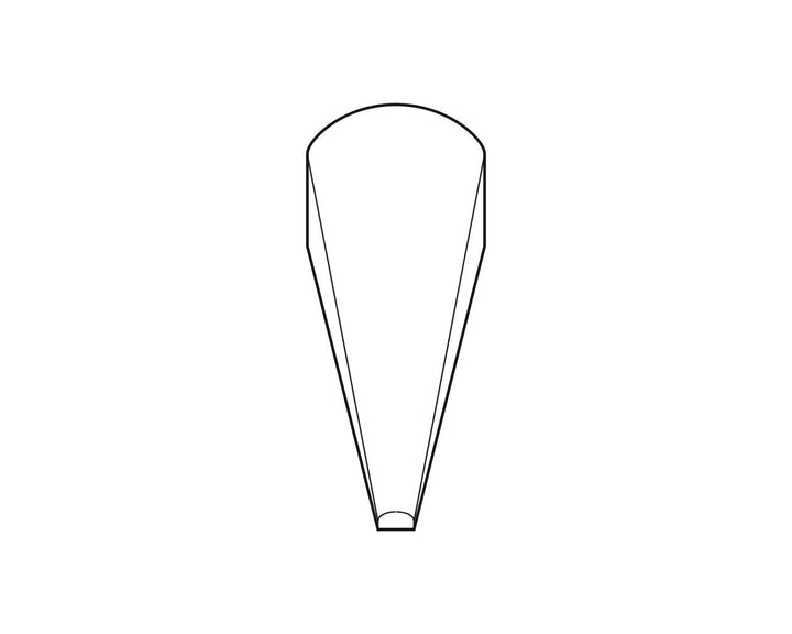 Ideal-tek AC.SA.0.ITU High Precision tweezers AC.SA, SS Anti-Mag, OAL 110mm, 4.33in MTESolutions