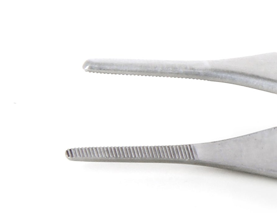Ideal-tek ADSON.S.B.IT Precision tweezers ADSON.S.B, Stainless, OAL 125mm, 4.92in MTESolutions