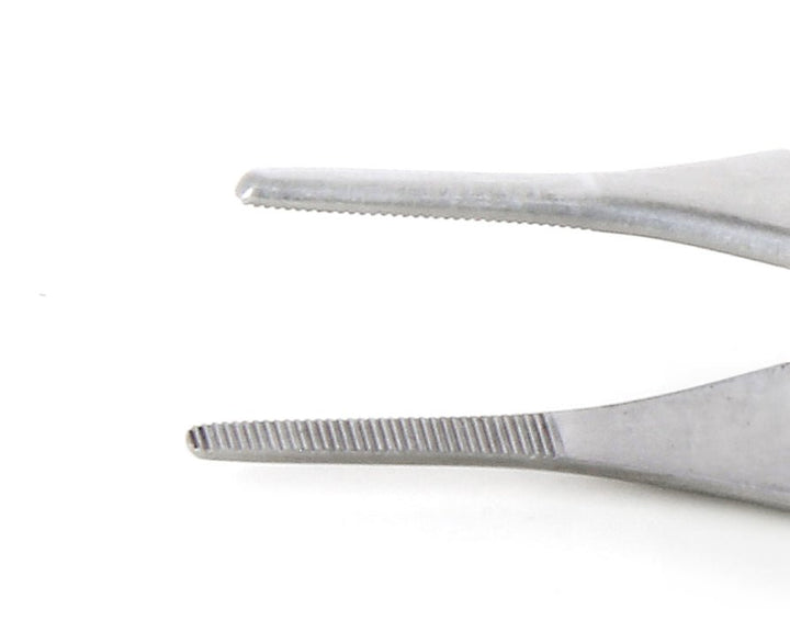 Ideal-tek ADSON.S.B.IT Precision tweezers ADSON.S.B, Stainless, OAL 125mm, 4.92in MTESolutions