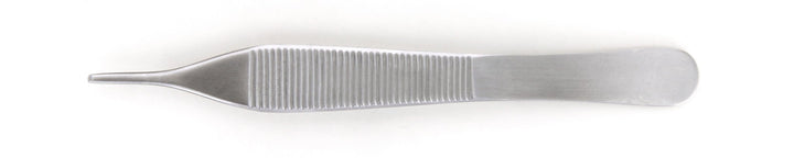 Ideal-tek ADSON.S.B.IT Precision tweezers ADSON.S.B, Stainless, OAL 125mm, 4.92in MTESolutions