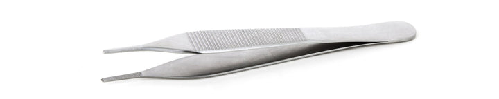 Ideal-tek ADSON.S.B.IT Precision tweezers ADSON.S.B, Stainless, OAL 125mm, 4.92in MTESolutions