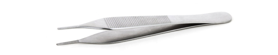 Ideal-tek ADSON.S.B.IT Precision tweezers ADSON.S.B, Stainless, OAL 125mm, 4.92in MTESolutions