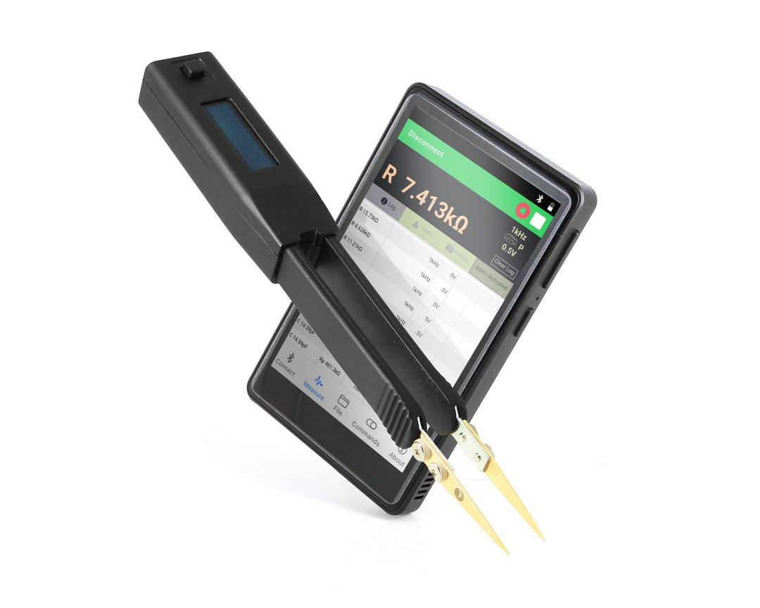 Ideal-tek B-BT2-DM9 Smart Tweezers Bundle - ST-5S-BT2 + ST-DM9 MTESolutions