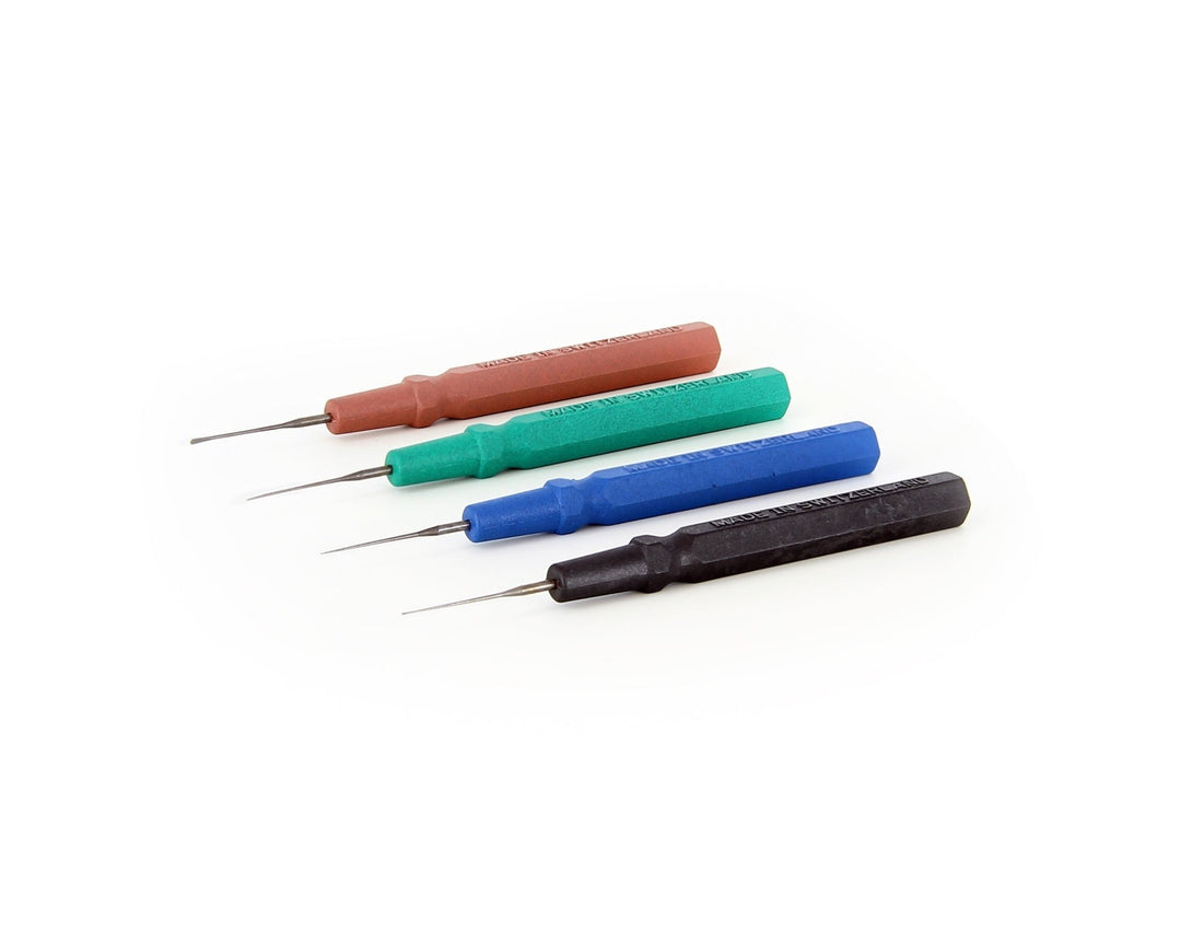 Ideal-tek BRBGESD Kit of 4 ESD colored oilers MTESolutions