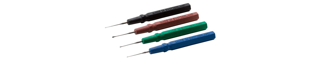 Ideal-tek BRBGESD Kit of 4 ESD colored oilers MTESolutions