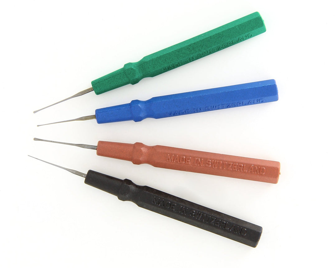 Ideal-tek BRBGESD Kit of 4 ESD colored oilers MTESolutions