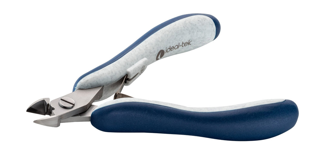 IDEAL - TEK ES5140.CR.BG.ITU Ergo - tek Slim HP Cutters Small Oval Semi - Flush MTESolutions