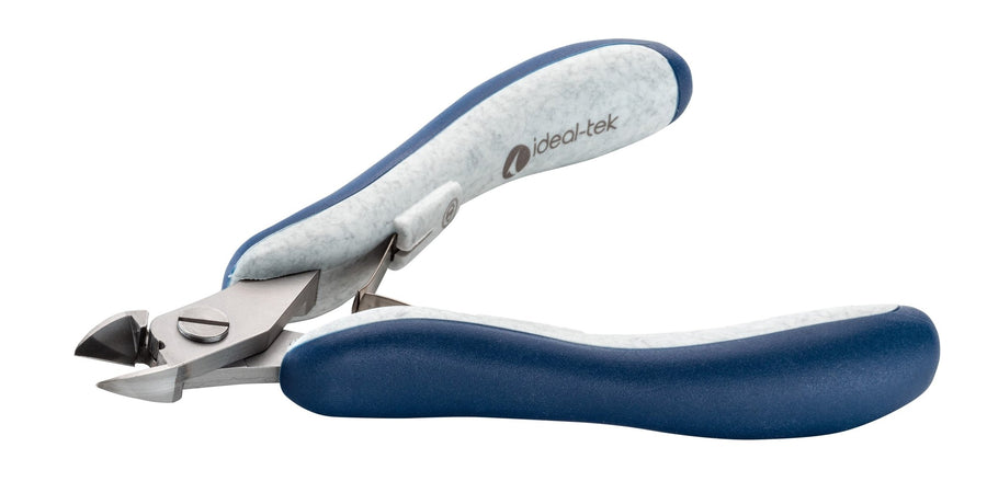 IDEAL - TEK ES5141.CR.BG.ITU Ergo - Tek Slim HP Cutters 5141, Small Oval Flush, OAL 120mm - 4.72in MTESolutions