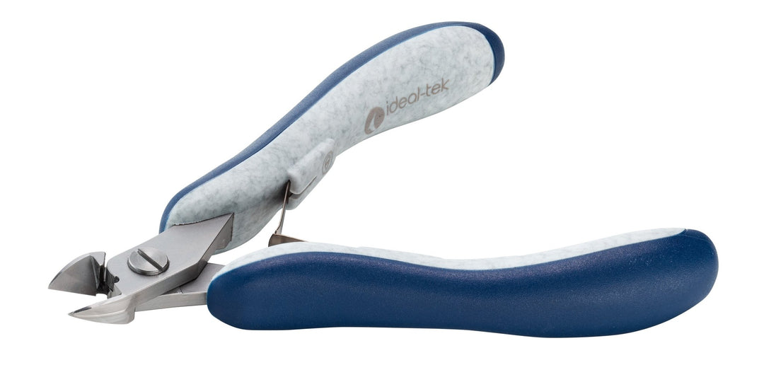 IDEAL - TEK ES5142.CR.BG.ITU Ergo - Tek Slim HP Cutters 5142, Small Oval Full - Flush,OAL 120mm - 4.72in MTESolutions