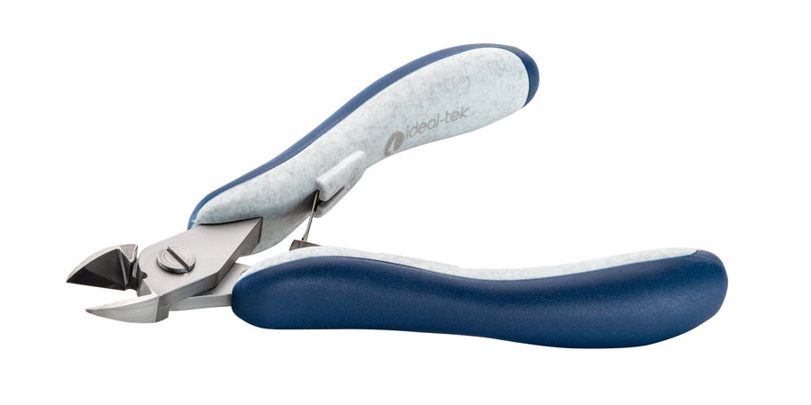IDEAL - TEK ES5150.CR.BG.ITU Ergo - Tek Slim HP Cutters 5150, Large Oval Semi - Flush, OAL 125mm - 4.92in MTESolutions