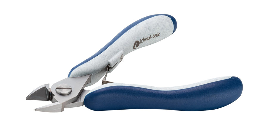 IDEAL - TEK ES5161L.CR.BGS.ITU Ergo - Tek Slim HP Cutters 5161L,XL Rounded Oval Flush, OAL 125mm - 4.92in MTESolutions