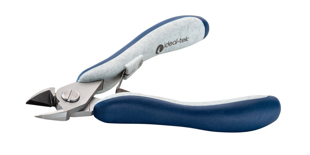 IDEAL - TEK ES5162L.CR.BGS.ITU Ergo - Tek Slim HP Cutters 5162L,XL Rounded Oval Full - Flush,OAL 125mm - 4.92in MTESolutions