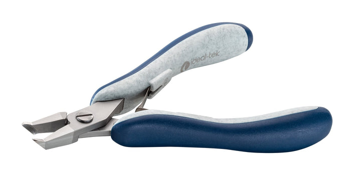 IDEAL - TEK ES5247.CR.BG.ITU Ergo - Tek Slim HP Cutters 5247, Small Oblique Narrow Full - Flush, OAL 130mm - 5.12in MTESolutions