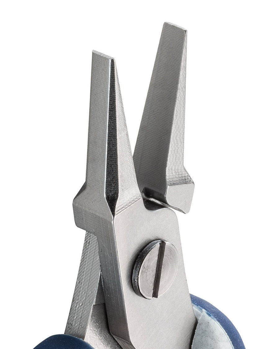 IDEAL - TEK ES6011.CR.BG.ITU Ergo - tek Slim HP pliers 6011,Flat Nose Smooth,OAL 130mm - 5,12in MTESolutions