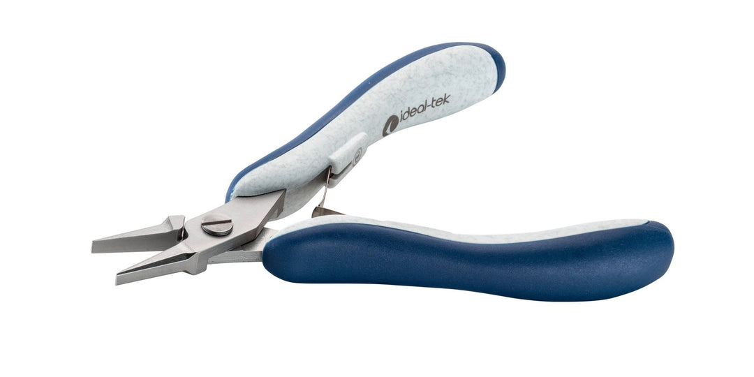 IDEAL - TEK ES6011.CR.BG.ITU Ergo - tek Slim HP pliers 6011,Flat Nose Smooth,OAL 130mm - 5,12in MTESolutions