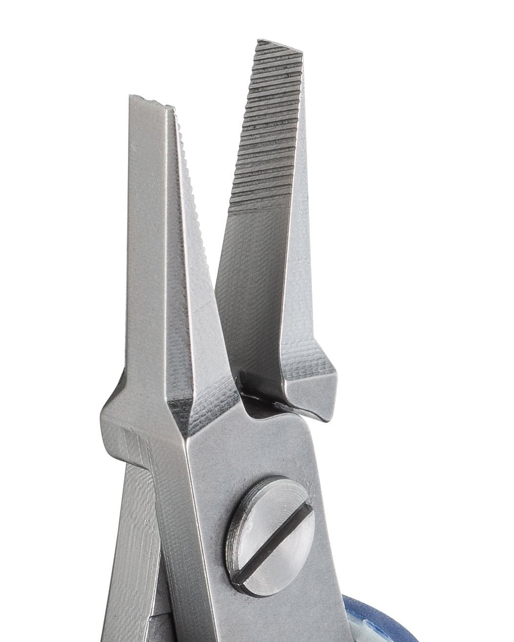 Ideal-tek ES6012.CR.BG.ITU Ergo-tek Slim HP pliers 6012, Flat Nose serrated, OAL 130mm, 5.12in MTESolutions