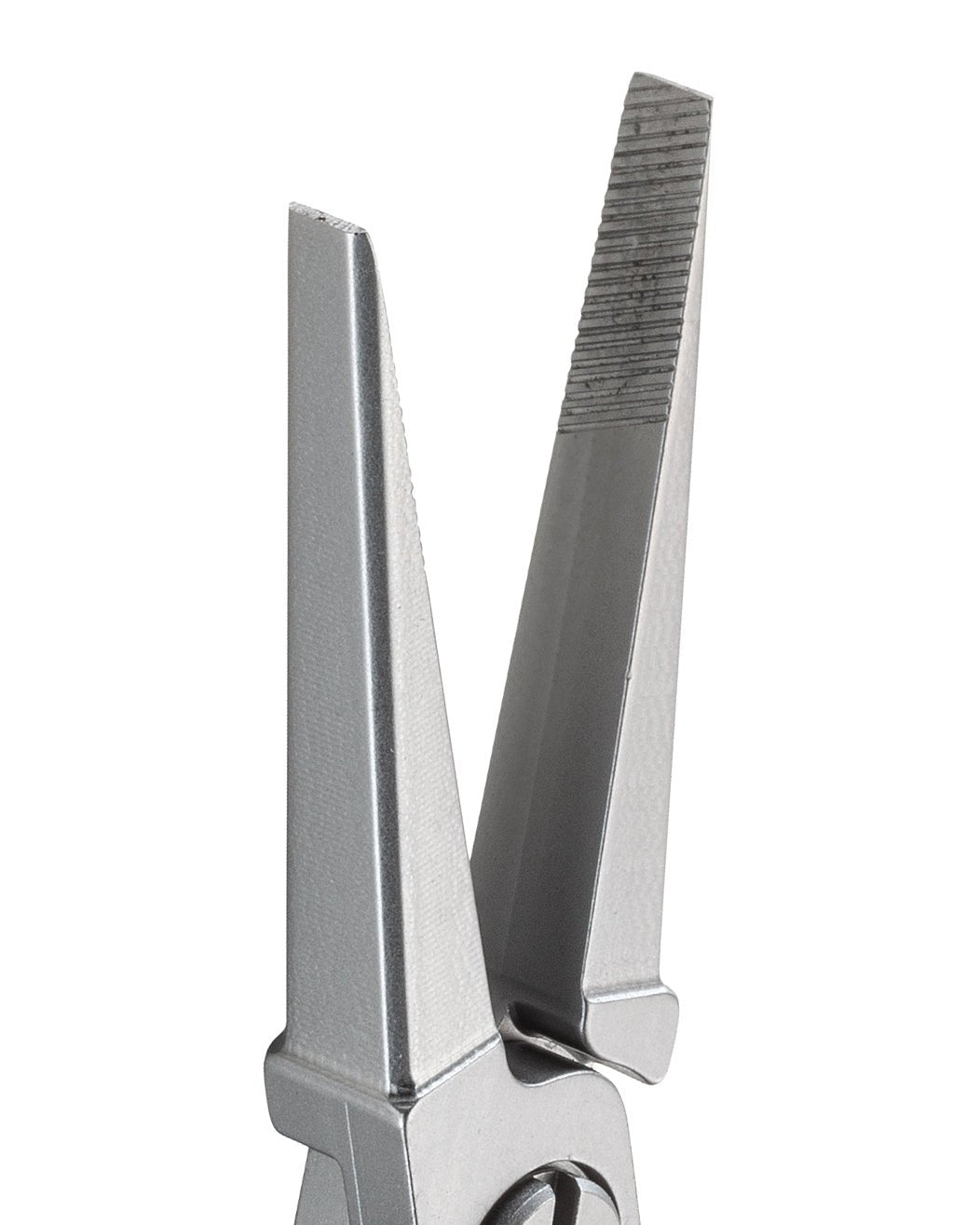 Ideal-tek ES6014.CR.BG.ITU Ergo-tek Slim HP pliers 6014, Long Flat Nose serrated, OAL 140mm, 5.51in MTESolutions