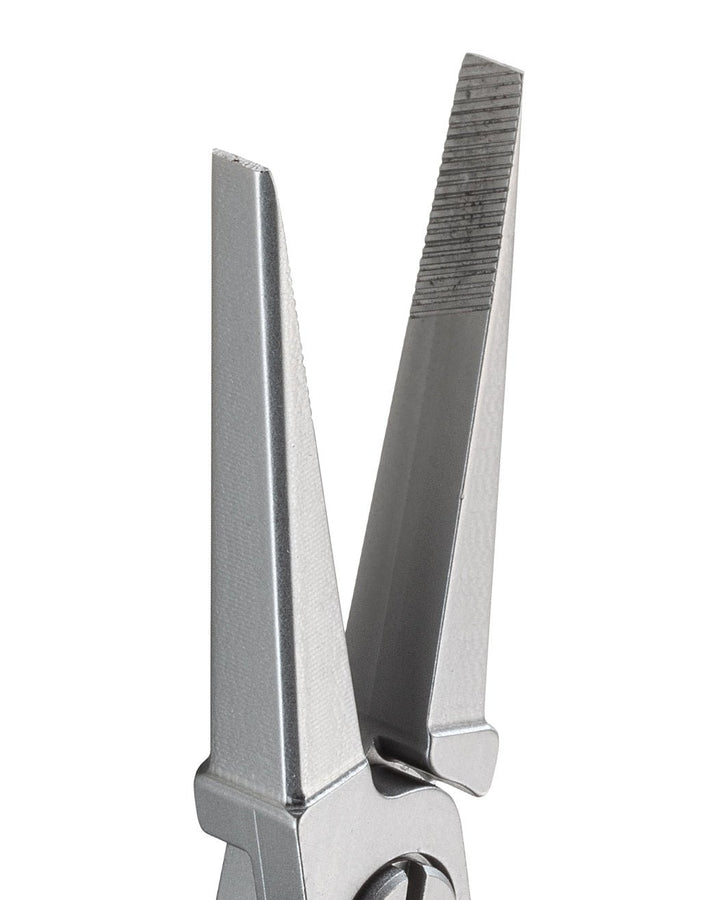 Ideal-tek ES6014.CR.BG.ITU Ergo-tek Slim HP pliers 6014, Long Flat Nose serrated, OAL 140mm, 5.51in MTESolutions