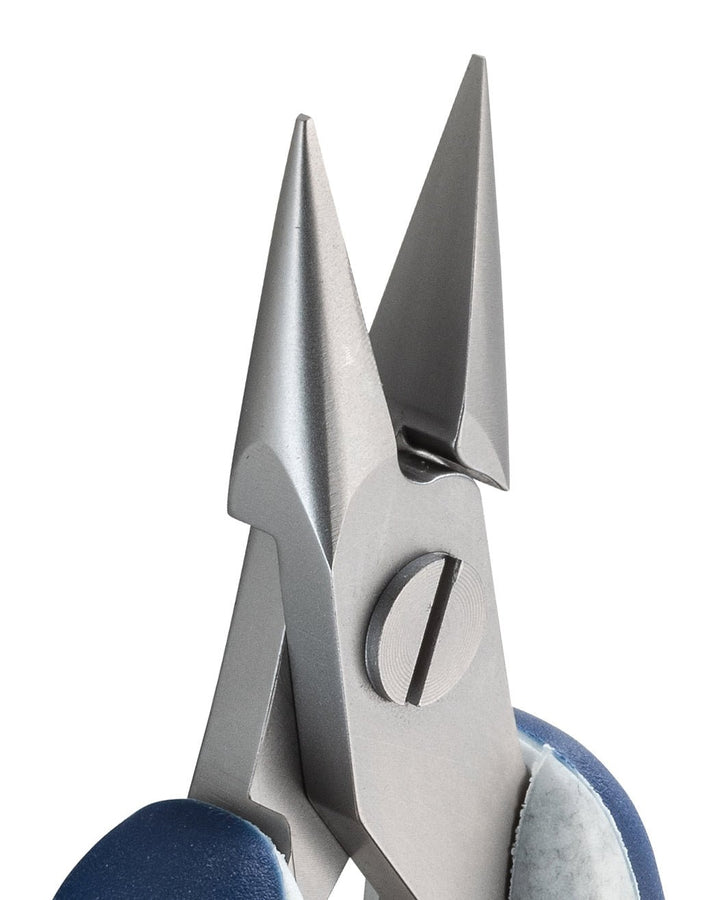 Ideal-tek ES6021.CR.BG.ITU Ergo-tek Slim HP pliers 6021, Snipe Nose smooth, OAL 130mm, 5.12in MTESolutions