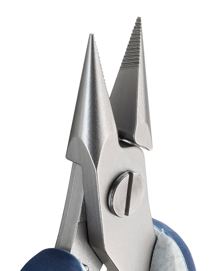 Ideal-tek ES6022.CR.BG.ITU Ergo-tek Slim HP pliers 6022, Snipe Nose serrated, OAL 130mm, 5.12in MTESolutions