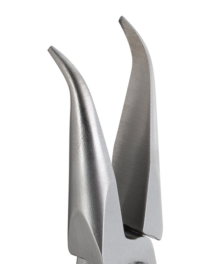 Ideal-tek ES6023B.CR.BG.ITU Ergo-tek Slim HP pliers 6023B, Bent Nose smooth, OAL 140mm, 5.51in MTESolutions