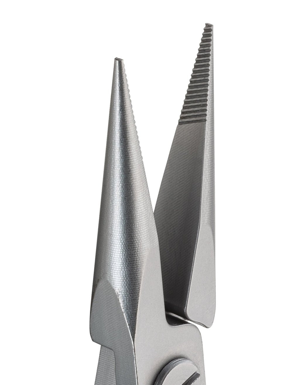 Ideal-tek ES6024.CR.BG.ITU Ergo-tek Slim HP pliers 6024, Long Snipe Nose serrated, OAL 140mm, 5.51in MTESolutions