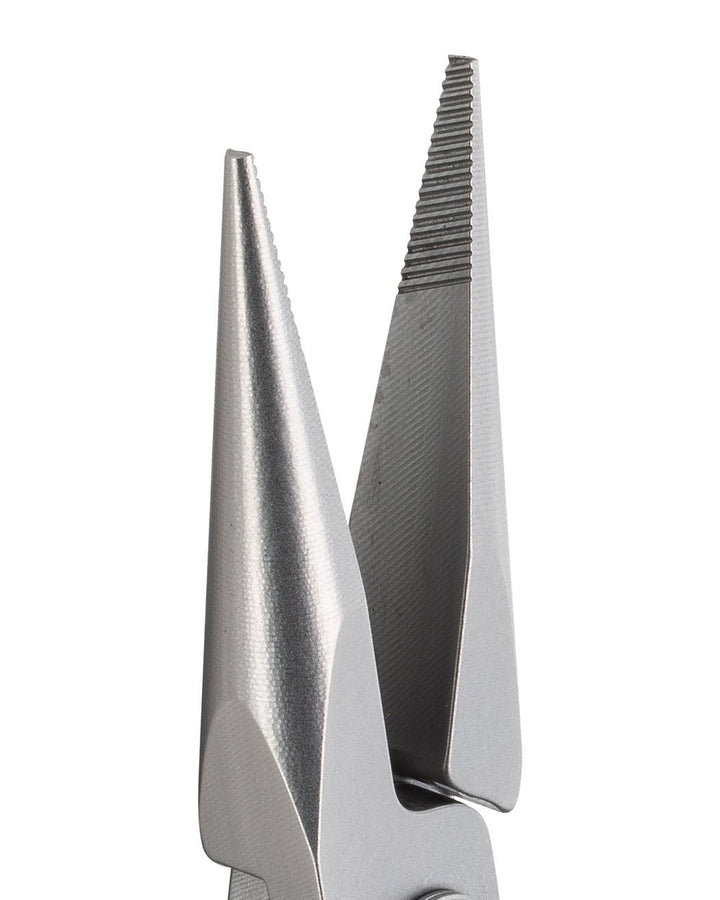 Ideal-tek ES6024S.CR.BG.ITU Ergo-tek Slim HP pliers 6024S, Long Snipe Nose serrated, OAL 135mm, 5.31in MTESolutions