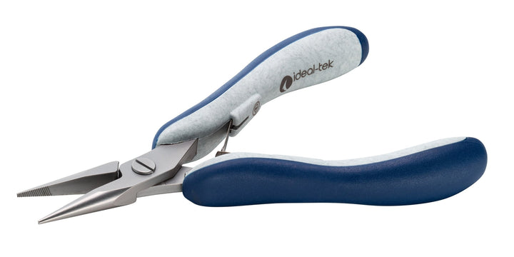Ideal-tek ES6024S.CR.BG.ITU Ergo-tek Slim HP pliers 6024S, Long Snipe Nose serrated, OAL 135mm, 5.31in MTESolutions