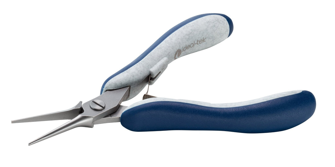 Ideal-tek ES6025.CR.BG.ITU Ergo-tek Slim HP pliers 6025, Needle Nose smooth, OAL 140mm, 5.51in MTESolutions
