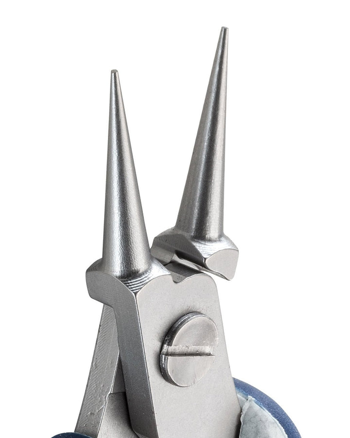 Ideal-tek ES6041.CR.BG.ITU Ergo-tek Slim HP pliers 6041, Round Nose smooth, OAL 135mm, 5.31in MTESolutions