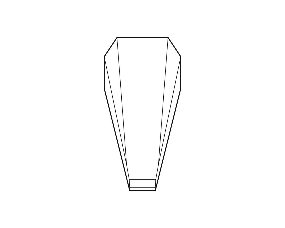Ideal-tek F.SA.0.ITU High Precision tweezers F.SA, SS Anti-Mag, OAL 120mm, 4.72in MTESolutions