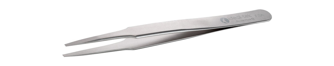 Ideal-tek F.SA.0.ITU High Precision tweezers F.SA, SS Anti-Mag, OAL 120mm, 4.72in MTESolutions