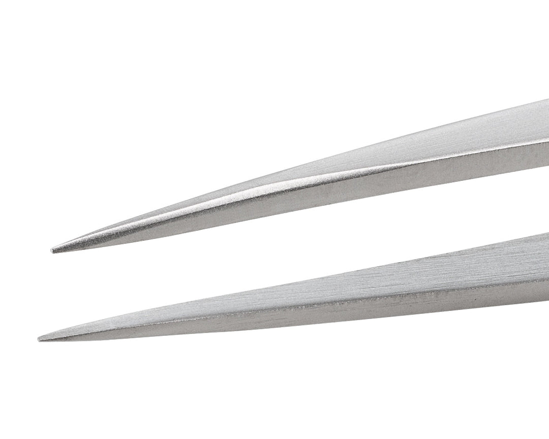Ideal-tek GG.SA.5.ITU Boley tweezers GG.SA, SS Anti-Mag, OAL 130mm, 5.12in MTESolutions