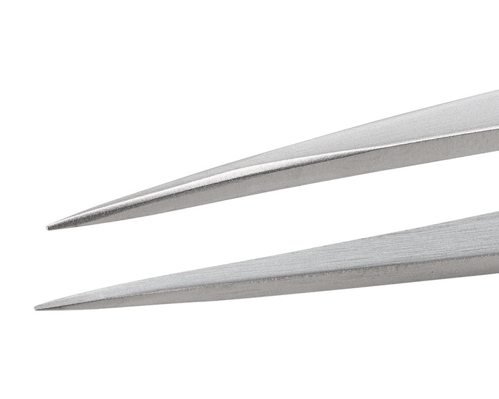 Ideal-tek GG.SA.5.ITU Boley tweezers GG.SA, SS Anti-Mag, OAL 130mm, 5.12in MTESolutions