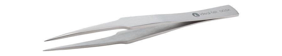 Ideal-tek GG.SA.5.ITU Boley tweezers GG.SA, SS Anti-Mag, OAL 130mm, 5.12in MTESolutions