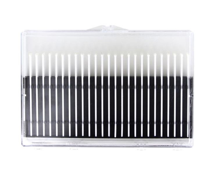 Ideal-tek IT01401/25 Sticky swabs, 1mm head /25 swabs MTESolutions