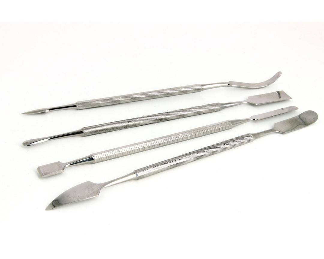 Ideal-tek K4MPTSS Kit of 4 spatulas: MPTSS1, MPTSS2, MPTSS3, MPTSS4. MTESolutions