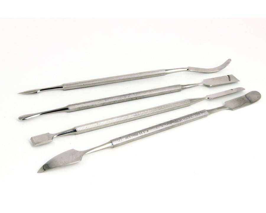 Ideal-tek K4MPTSS Kit of 4 spatulas: MPTSS1, MPTSS2, MPTSS3, MPTSS4. MTESolutions