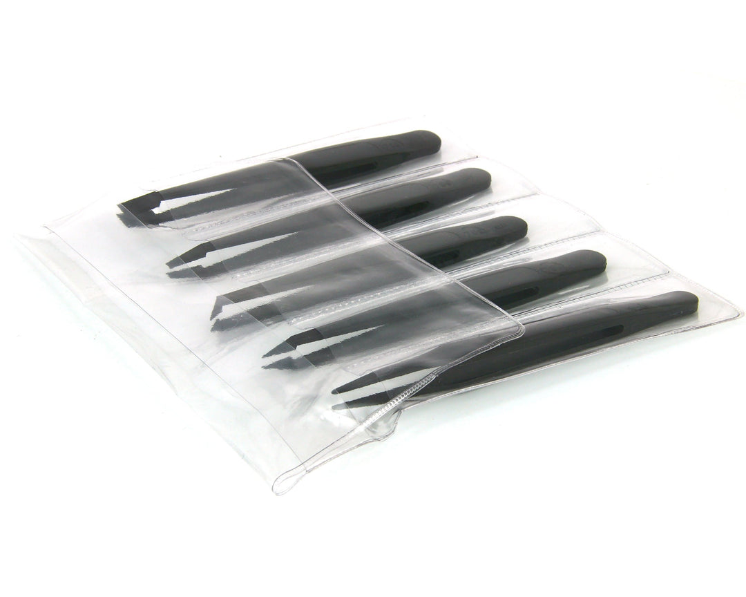 IDEAL - TEK K5PICF.ITU kit 5 Full Plastic Tweezers, Carbon Fiber, 702A, 707, 708, 709, 710. ESD safe MTESolutions