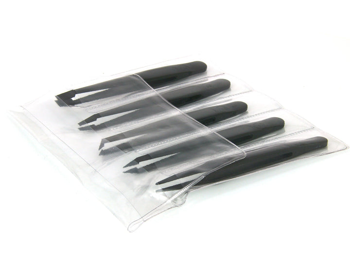 IDEAL - TEK K5PICF.ITU kit 5 Full Plastic Tweezers, Carbon Fiber, 702A, 707, 708, 709, 710. ESD safe MTESolutions