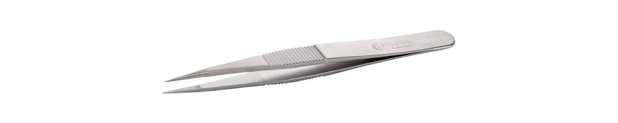 Ideal-tek M00D.SA.1.ITU Mini tweezers M00D-SA, SS Anti-Mag, OAL 90mm, 3.54in MTESolutions