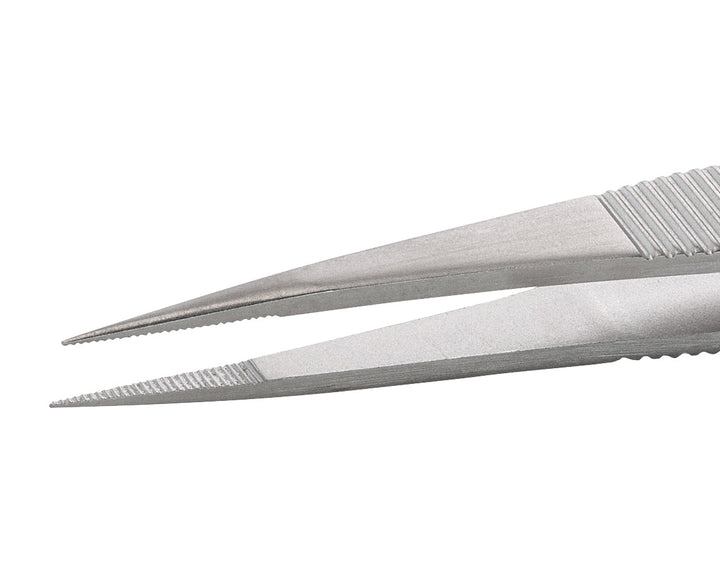 Ideal-tek M00D.SA.1.ITU Mini tweezers M00D-SA, SS Anti-Mag, OAL 90mm, 3.54in MTESolutions