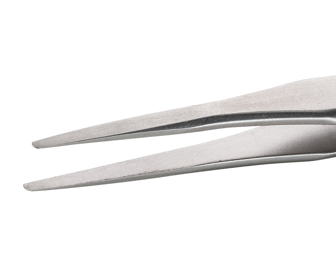 Ideal-tek M2A.SA.1.ITU Mini tweezers M2A-SA, SS Anti-Mag, OAL 70mm, 2.76in MTESolutions