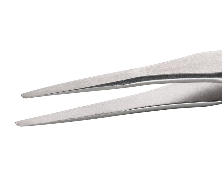 Ideal-tek M2A.SA.1.ITU Mini tweezers M2A-SA, SS Anti-Mag, OAL 70mm, 2.76in MTESolutions