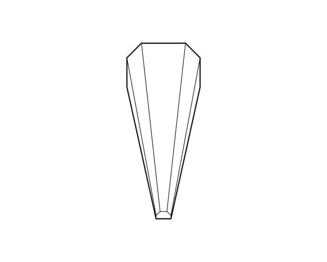 Ideal-tek M2.SA.1.ITU Mini tweezers M2-SA, SS Anti-Mag, OAL 90mm, 3.54in MTESolutions